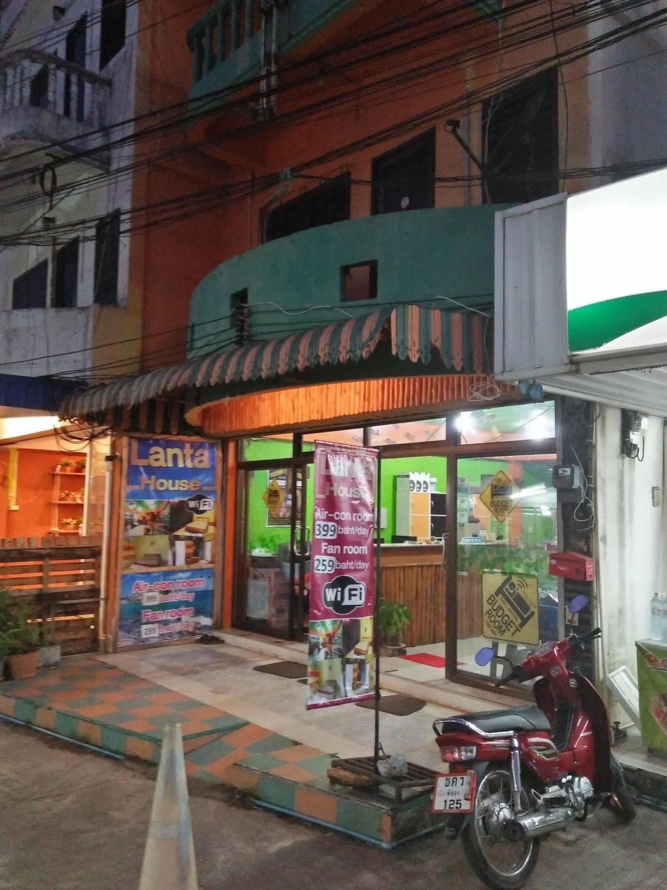 بيت شباب Lanta House (Adults Only) Ko Lanta المظهر الخارجي الصورة