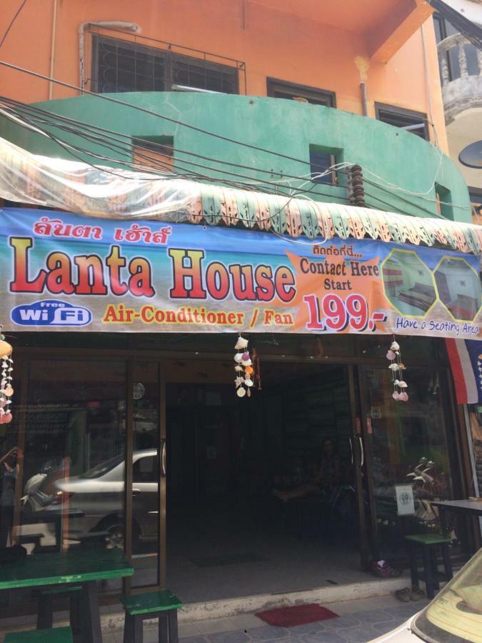 بيت شباب Lanta House (Adults Only) Ko Lanta المظهر الخارجي الصورة